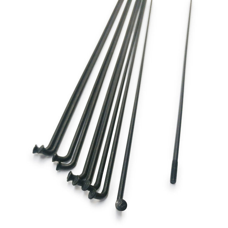 PILLAR RACING SPOKES RAYON NOIR INOX 296MM