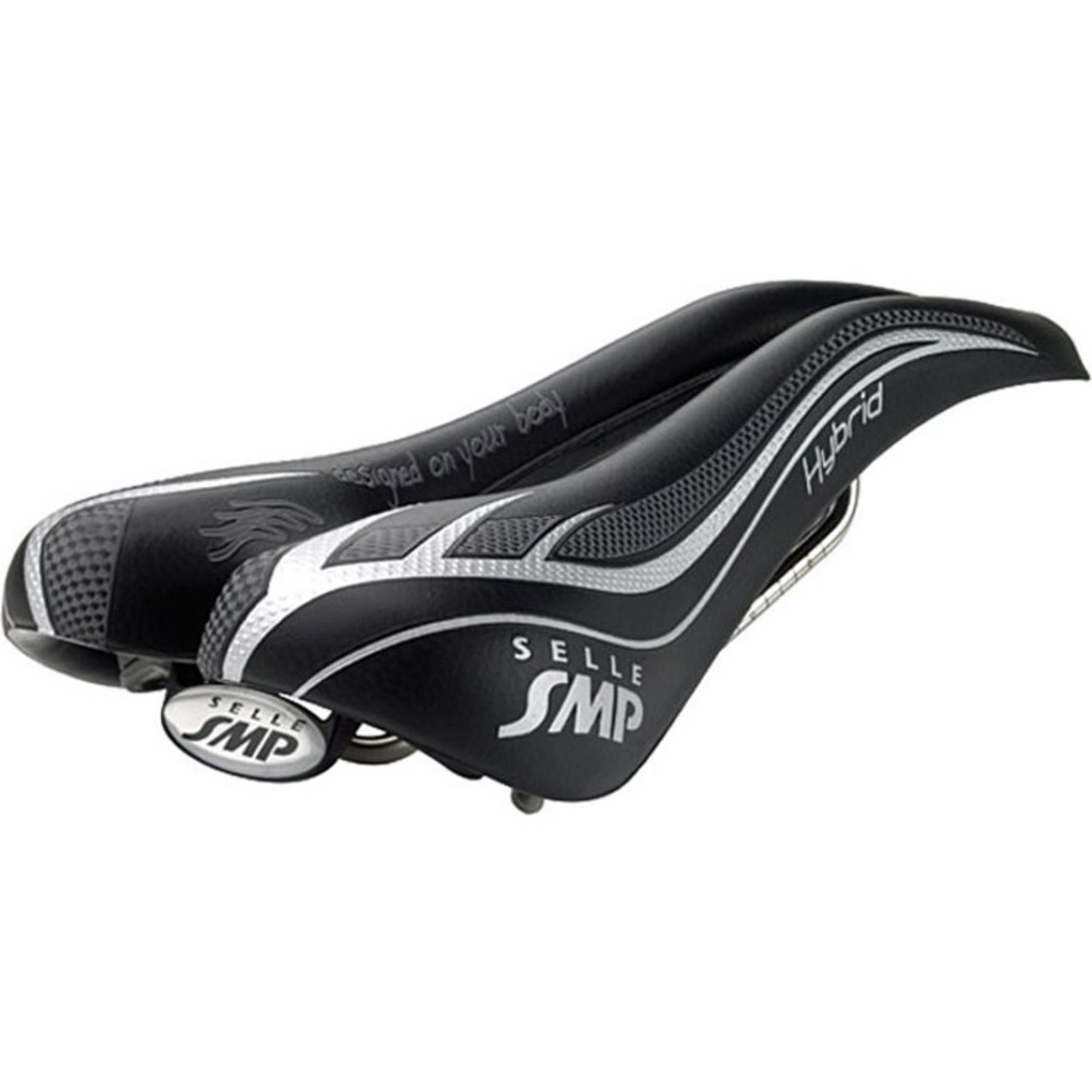 SMP Hybrid Saddle Black - Cycle Robert Inc.