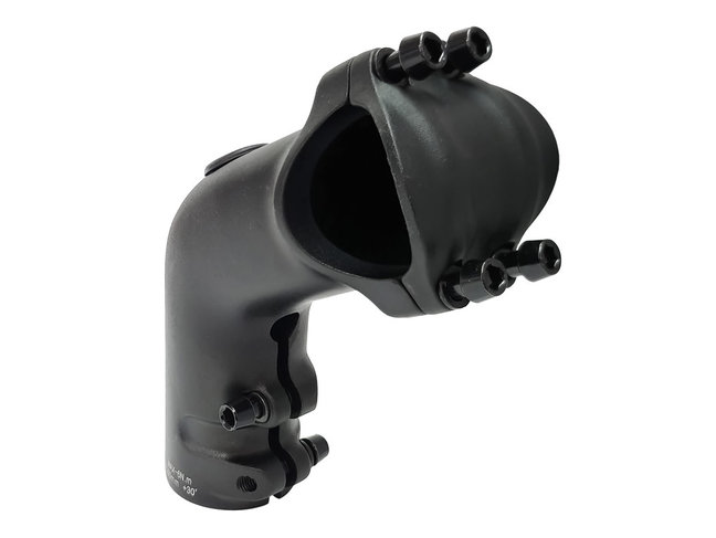 ZOOM ZOOM STEM TDS-D617-8FOV 31.8MM BLACK ALLOY