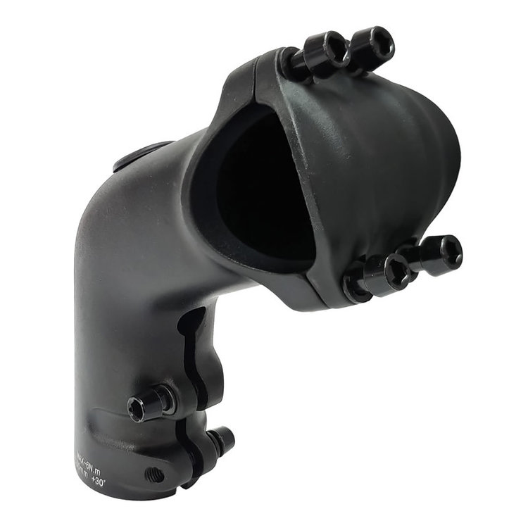 ZOOM ZOOM STEM TDS-D617-8FOV 31.8MM BLACK ALLOY