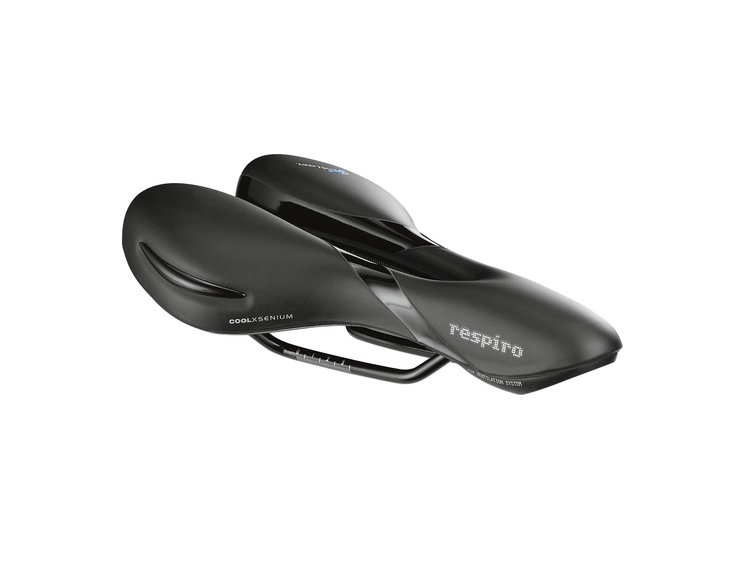 Selle Royal Saddle Selle Royal Respiro Athletic Unisex Black