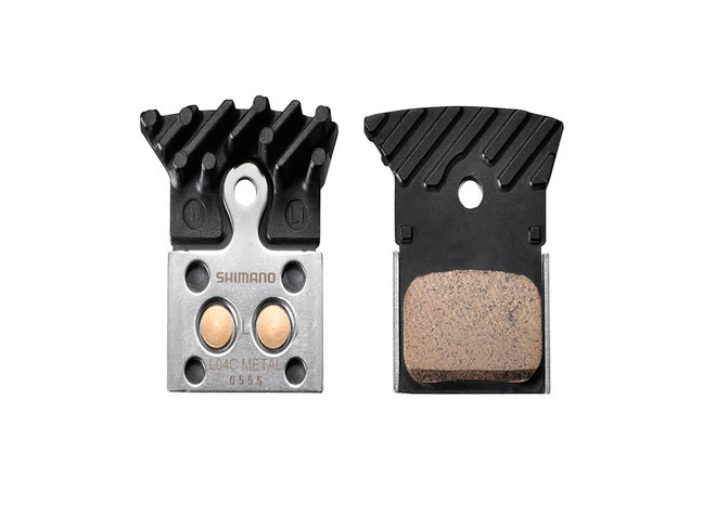 SHIMANO Plaquette de frein à disque  Shimano L04C Metal