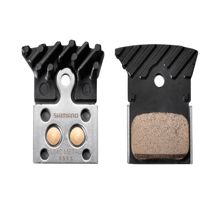SHIMANO Shimano L04C Metal brake pads