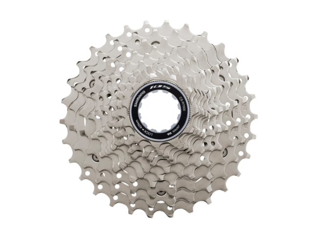 SHIMANO CASSETTE  CS-R7000, 105, 11 VITESSE, 11-32T