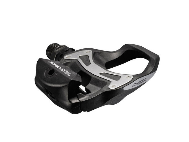 SHIMANO Pédale Shimano 105- SPD-SL- R550 Carbon Noir 310 g