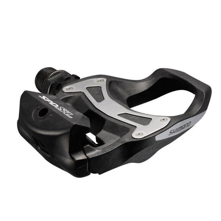 SHIMANO Pédale Shimano 105- SPD-SL- R550 Carbon Noir 310 g