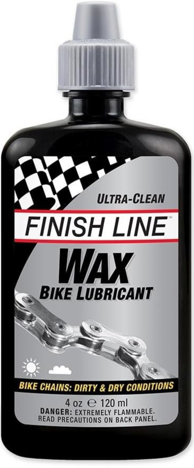FINISH LINE CIRE LUBRIFIANTE (KRYTECH) 4OZ BT 12