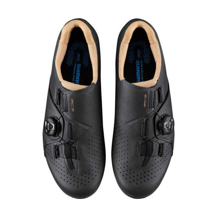 SHIMANO Soulier Shimano RC3W Femme 39 Noir