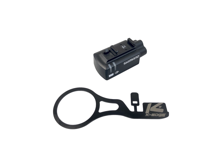 K-EDGE K-EDGE Shimano Di2 Junction Box Stem Mount, Black