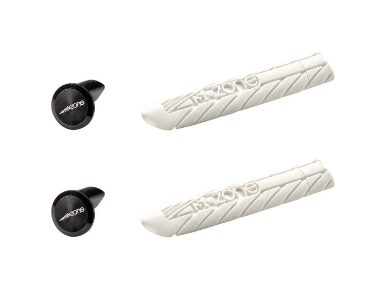 BONTRAGER Inserts anti vibration pour guidon  Bontrager Satellite Plus IsoZonedaptateur Bontrager Isozone pour Corne Ergo