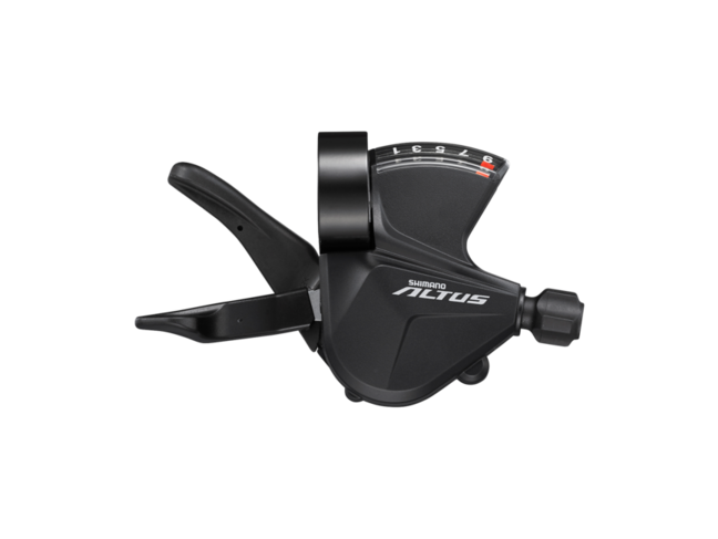 SHIMANO SHIFT LEVER, SL-M2010-9R, ALTUS, RIGHT, 9-SPEED RAPIDFIR