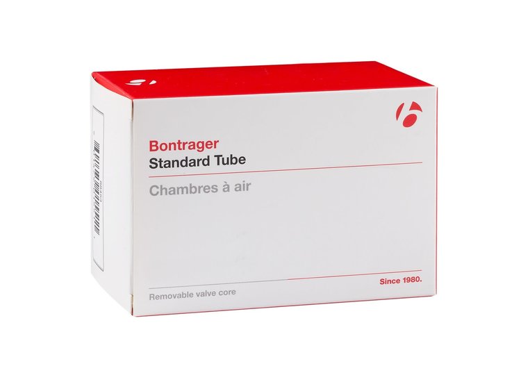 BONTRAGER TUBE BONTRAGER STANDARD 26X1.75-2.125 SCHRADER VALVE