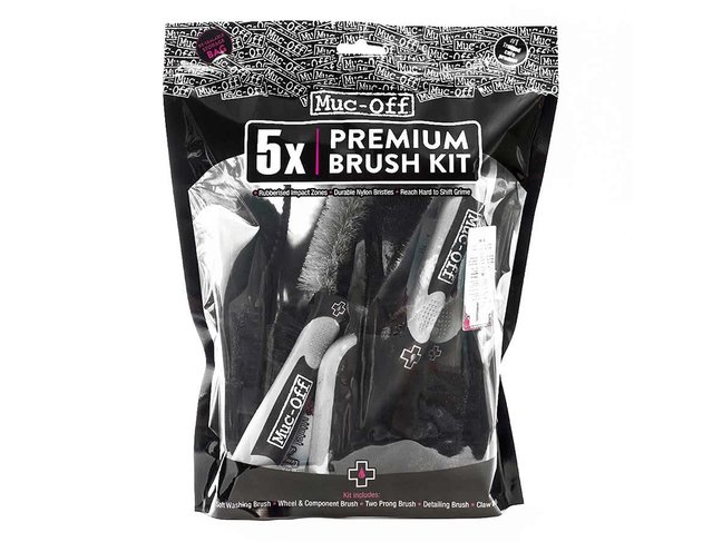 MUC-OFF Muc-Off 5-Piece Brush Set