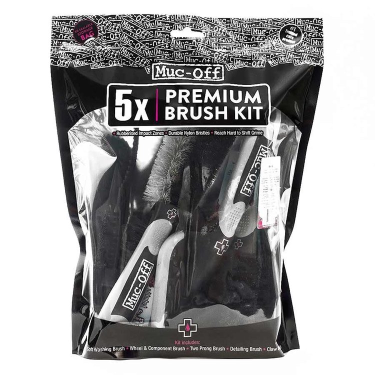 MUC-OFF Muc-Off 5-Piece Brush Set