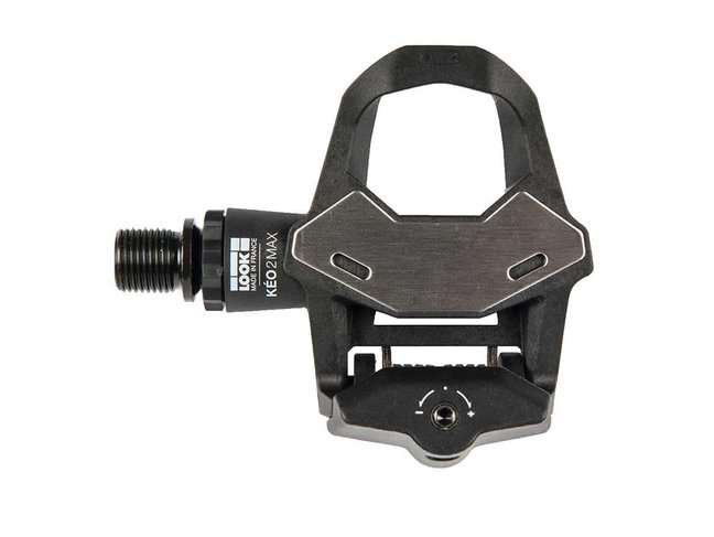 LOOK Pedales Look Keo 2 Max, Composite, Axe Cr-Mo Noir