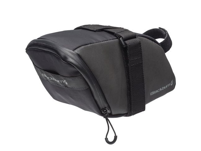 BLACKBURN LARGE GRID BLACK SADDLE BAG
