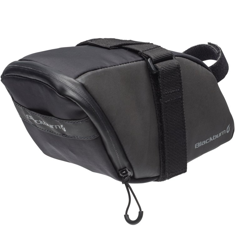 BLACKBURN LARGE GRID BLACK SADDLE BAG
