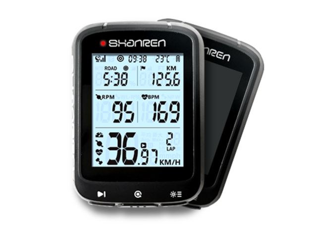 SHANREN Shanren Miles GPS Bike Computer