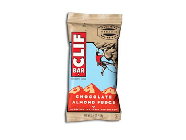 Clif Clif, Energy Bars, Chocolate almond fudge