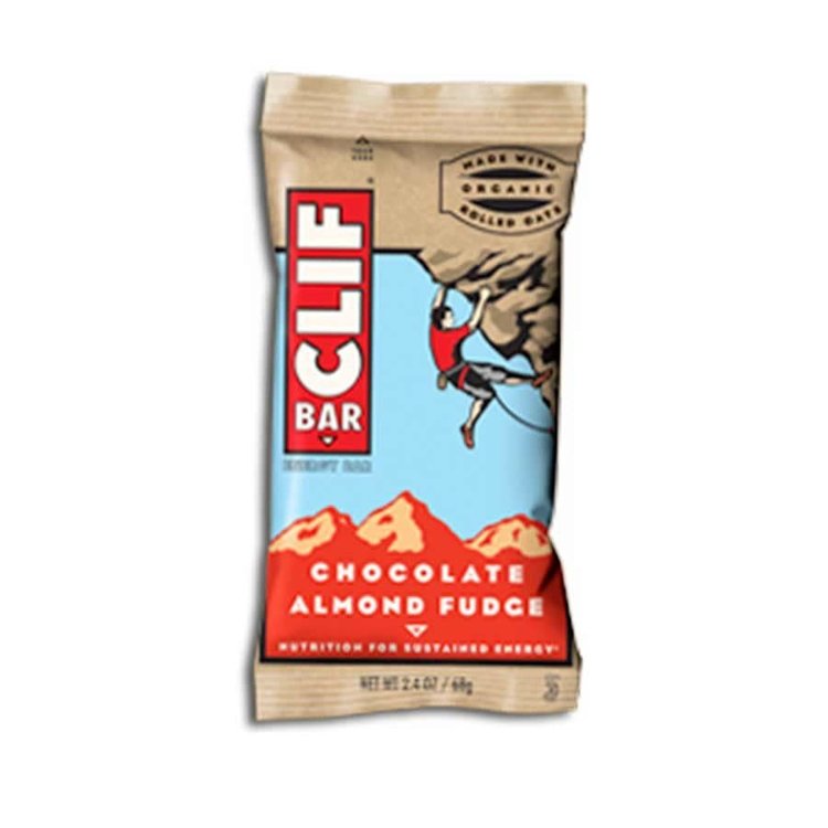 Clif Clif Barre énergétique, Chocolate almond fudge