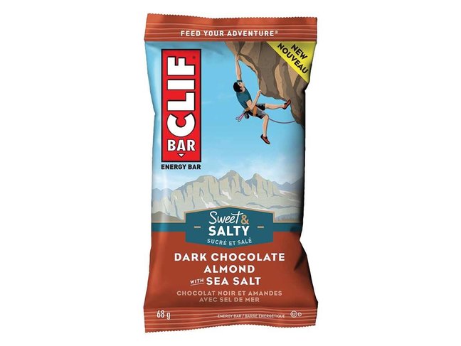 Clif Clif, Barre énergétique, Chocolat et Amandes