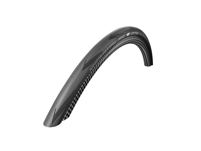 SCHWALBE Pneu Schwalbe One, 700x25C, TLR Noir