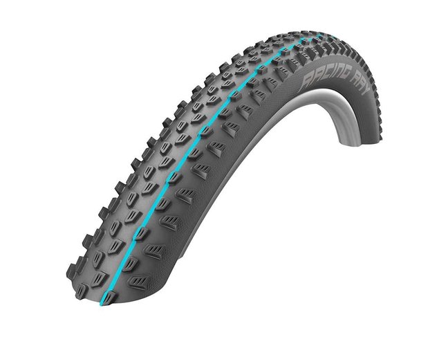 SCHWALBE Pneu Schwalbe, Racing Ray 29 X 2.25 TLR Addix Speedgrip, Noir