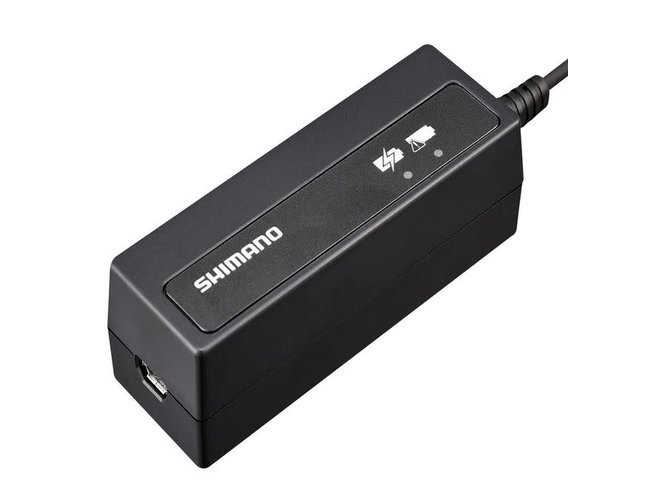 SHIMANO CHARGEUR DE BATTERIE,SM-BCR2, POUR SM-BTR2 INT BATTERIE, CORDE USB
