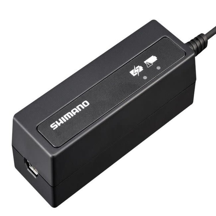 SHIMANO CHARGEUR DE BATTERIE,SM-BCR2, POUR SM-BTR2 INT BATTERIE, CORDE USB