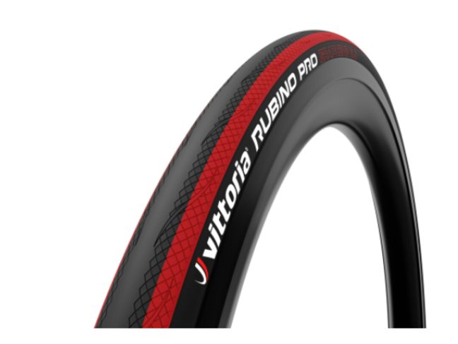 VITTORIA RUBINO PRO G2.0 TIRE 700 x 25 BLACK/RED