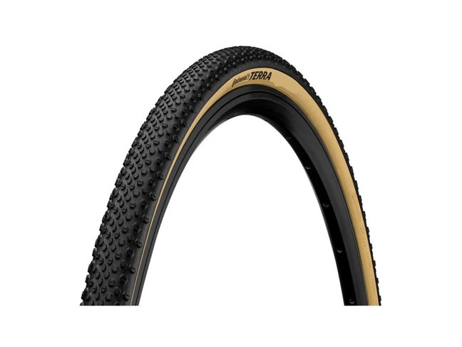 CONTINENTAL CONTINENTAL TERRA TRAIL 700 X 40 FOLDABLE CREAM TIRE