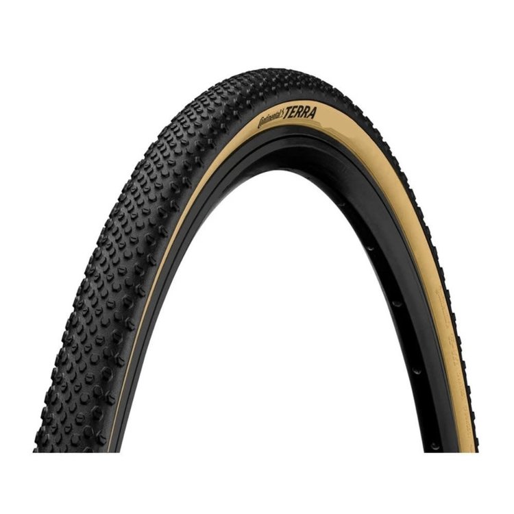CONTINENTAL CONTINENTAL TERRA TRAIL 700 X 40 FOLDABLE CREAM TIRE