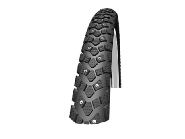 SCHWALBE Studded  Schwalbe Winter Tire 26 X 1.75