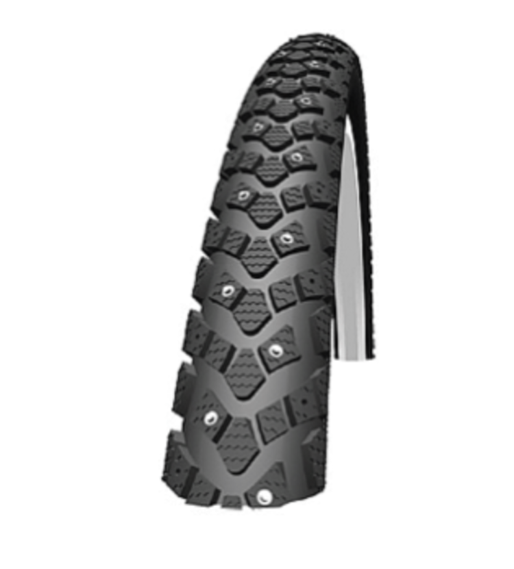 SCHWALBE Pneu clouté Schwalbe 26 x 1.75