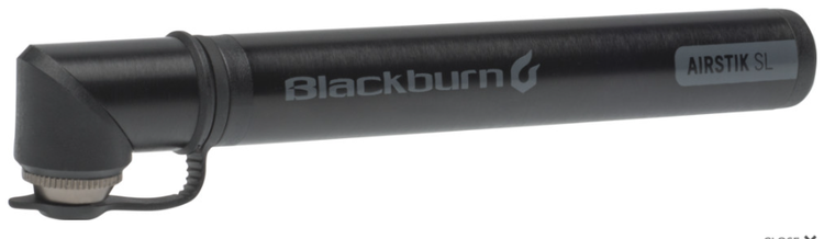 BLACKBURN POMPE AIRSTIK SL NOIR