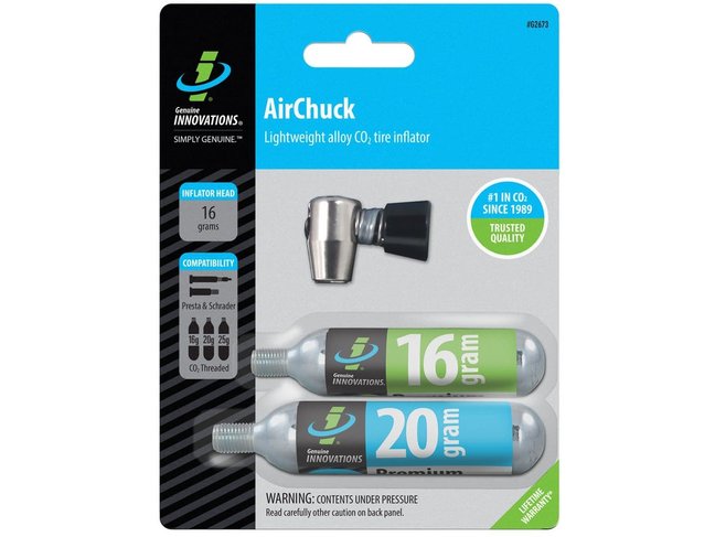 INNOVATIONS Genuine Innovations Air Chuck Elite CO2 16g - 20g