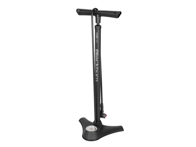 BLACKBURN ESSENTIAL - CORE 2 FLOOR PUMP BLK