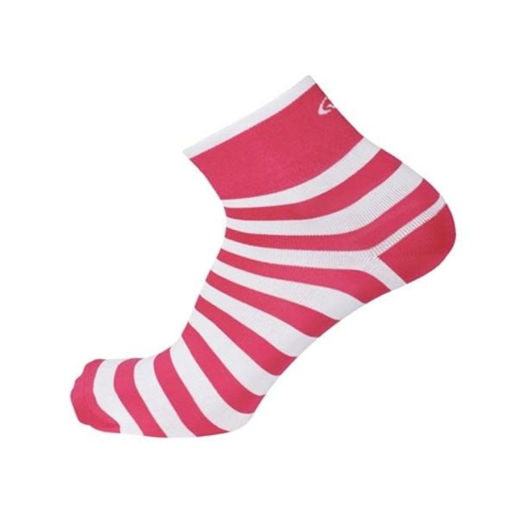 BICYCLE LINE Bicycle Line Twist Sock Red Extra-Small