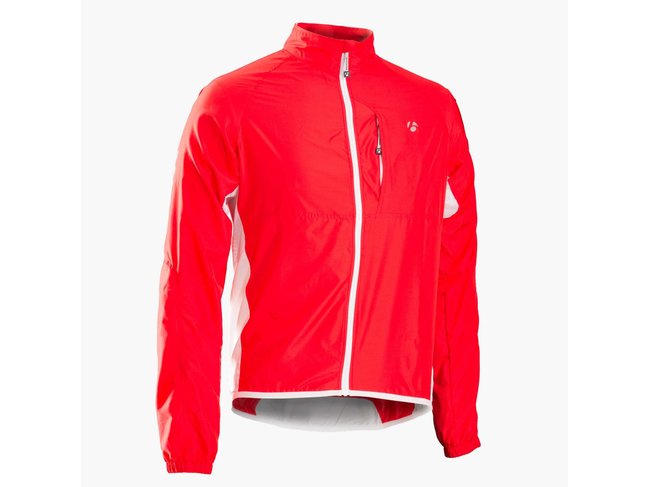 BONTRAGER Jacket Bontrager Race S Rouge