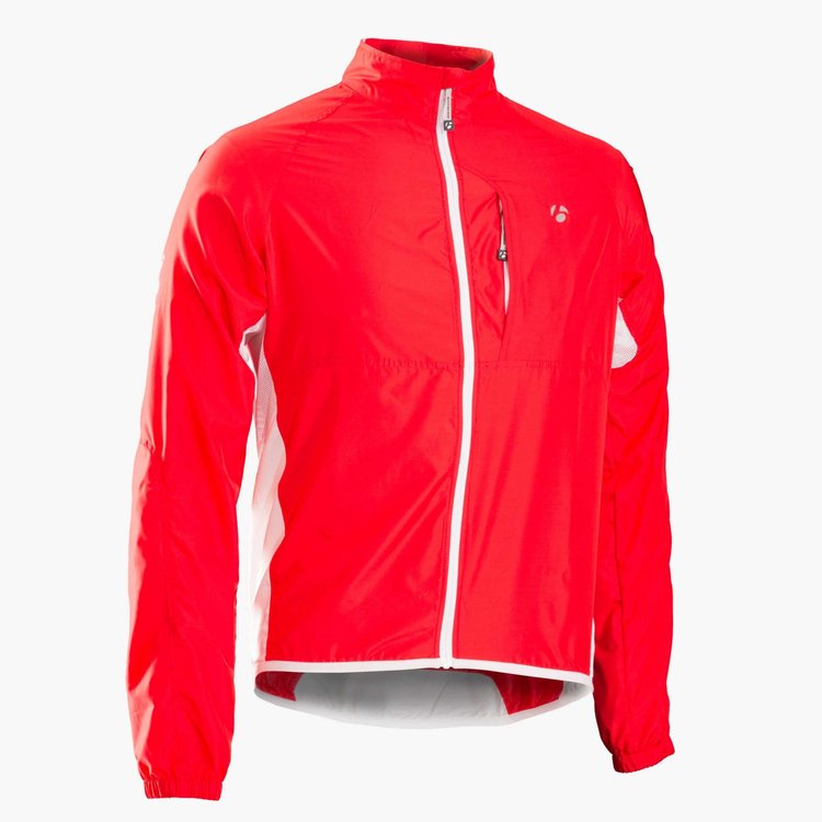BONTRAGER Bontrager Race Windshell Jacket Red Small