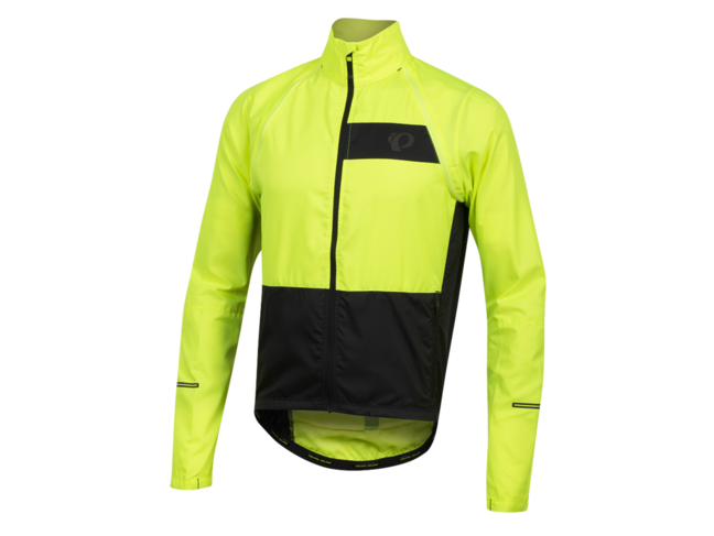 PEARL IZUMI Elite Escape Convertible Jacket Yellow Medium