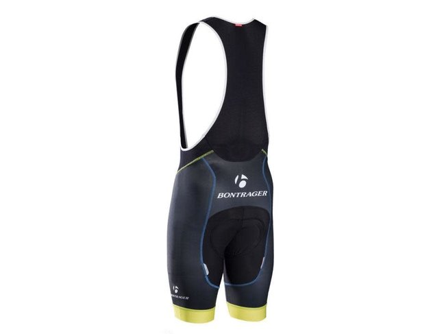 BONTRAGER Bib Bontrager RL Black and Yellow Fluo Small