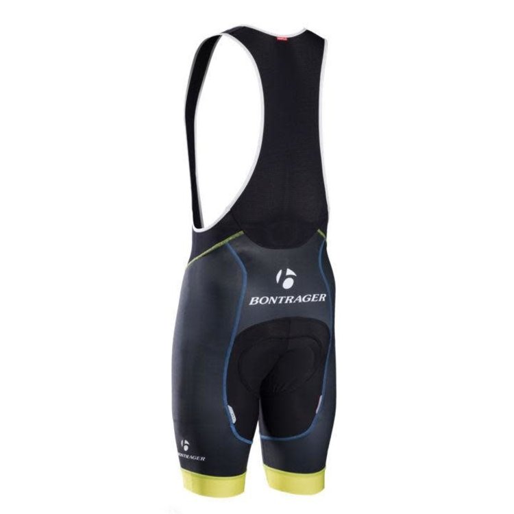 BONTRAGER Bib Bontrager RL Noir Jaune Fluo Small