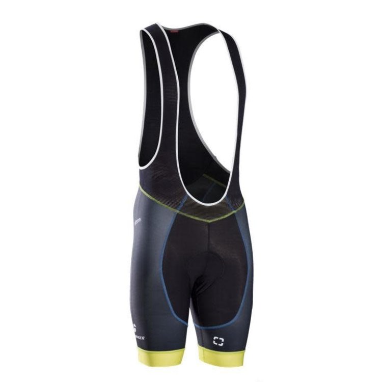BONTRAGER Bib Bontrager RL Noir Jaune Fluo Small