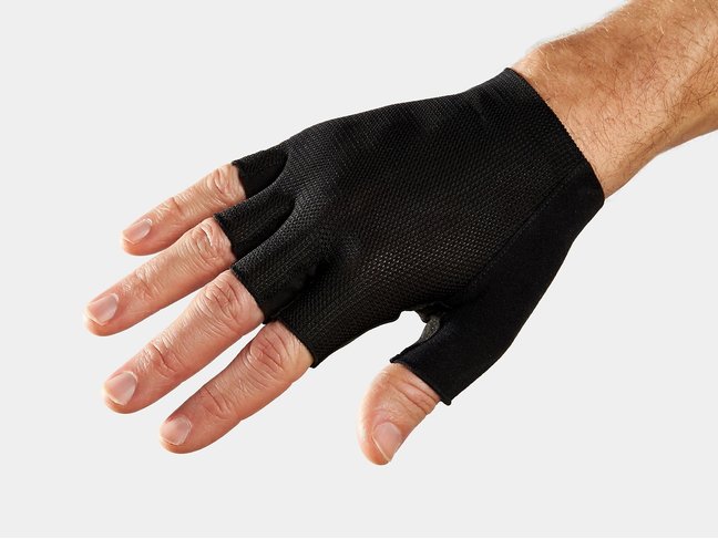 BONTRAGER Gants de cyclisme Bontrager Solstice Flat Bar Gel Noir Medium