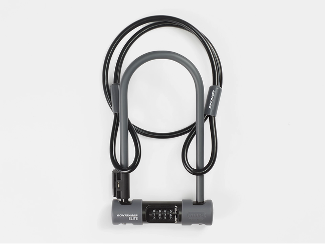 BONTRAGER Bontrager U lock with cable
