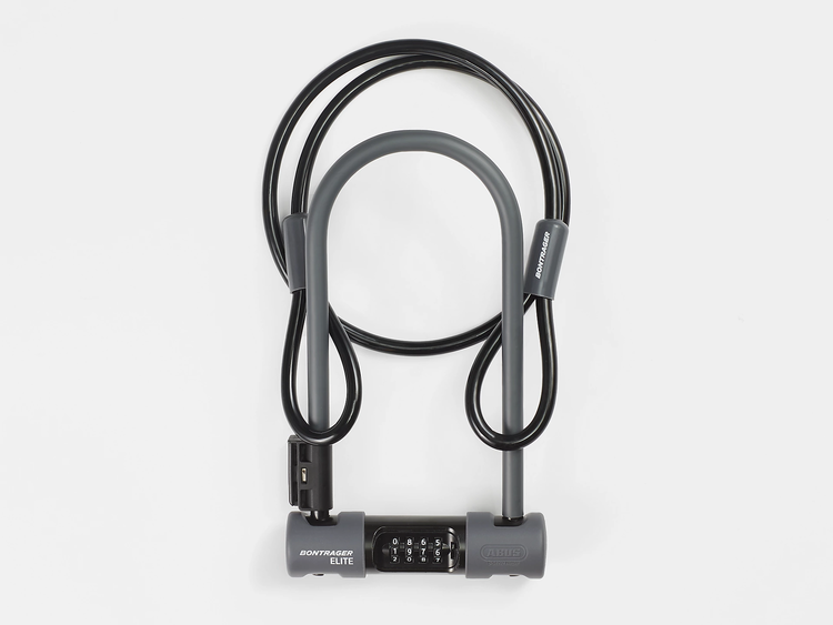 BONTRAGER Bontrager U lock with cable