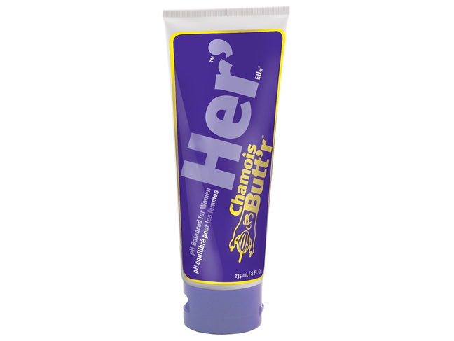 BUTT'R Crème Anti-Frottement Originale Chamois Butt'r – Tube de 8 oz