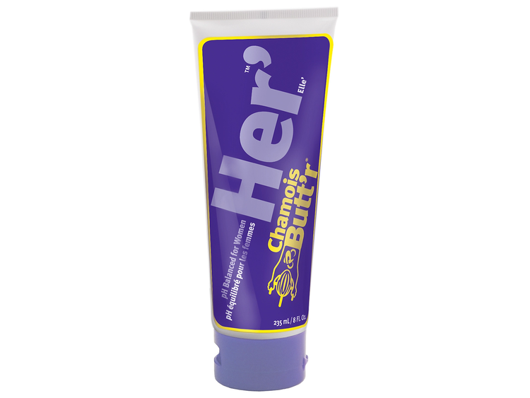 BUTT'R Crème Anti-Frottement Chamois Butt'r – Tube de 8 oz