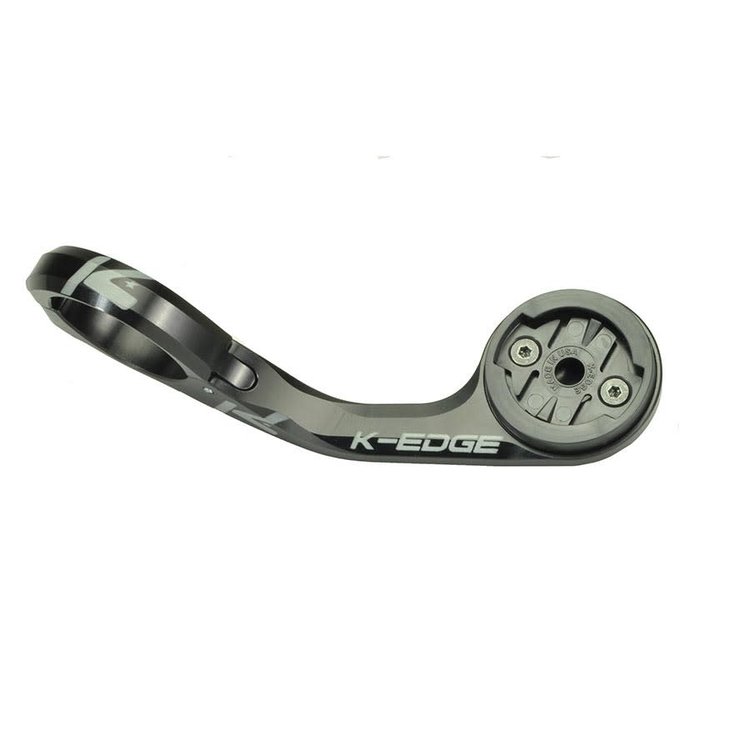 K-EDGE K-Edge, Garmin Max XL, Support de cyclomètre, Noir, 31.8mm